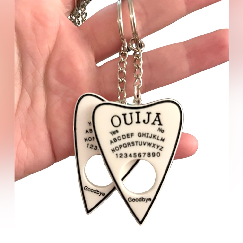 Ouija Planchette Keychain